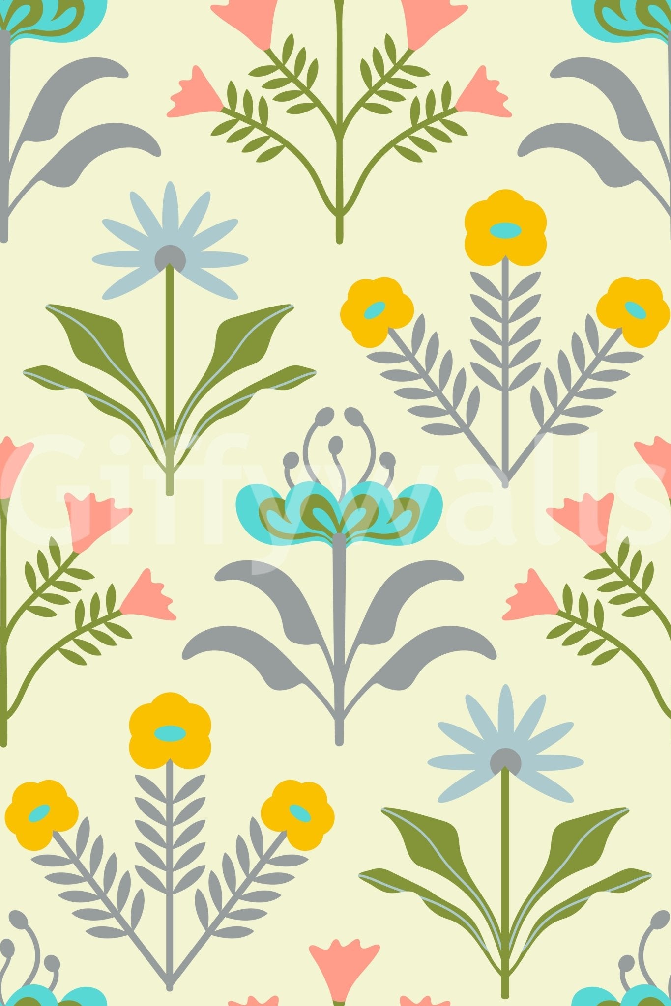 Provides a stylish and artistic backdrop.