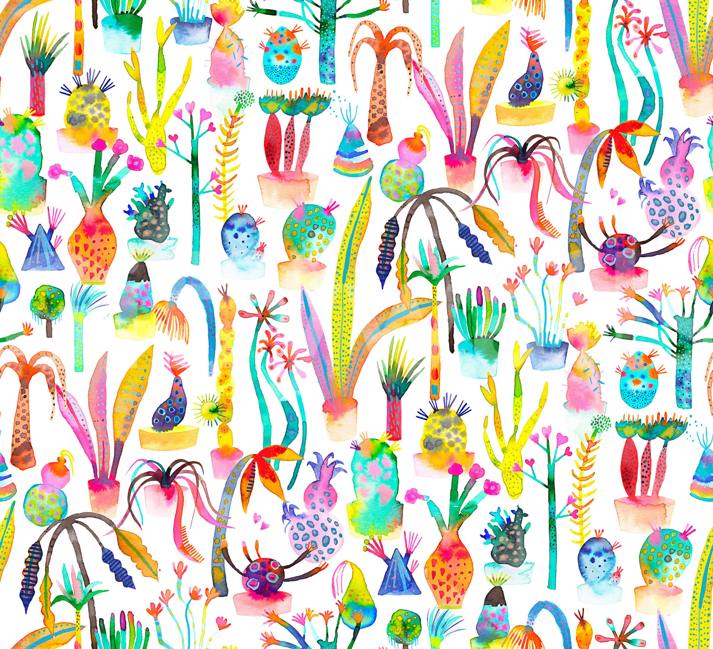 Kids Lush Garden Wallpaper