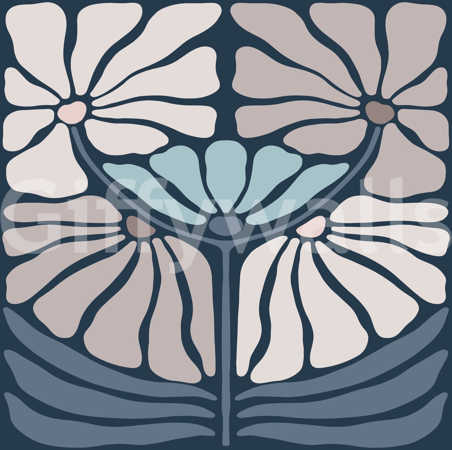 Midnight Bloom Wallpaper