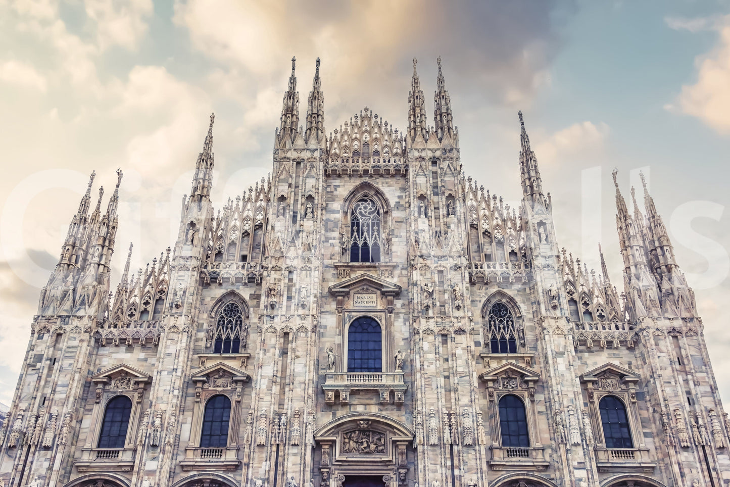 Milan Cathedral Majesty Wall Mural