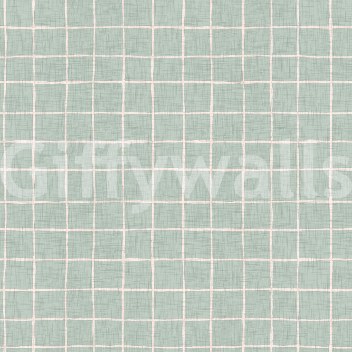 Minty Squares Wallpaper