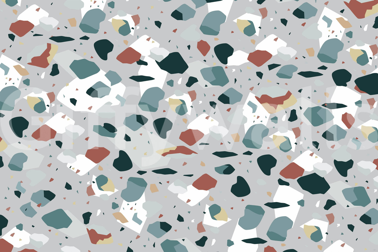 Fragment Fusion Wall Mural - 2759440