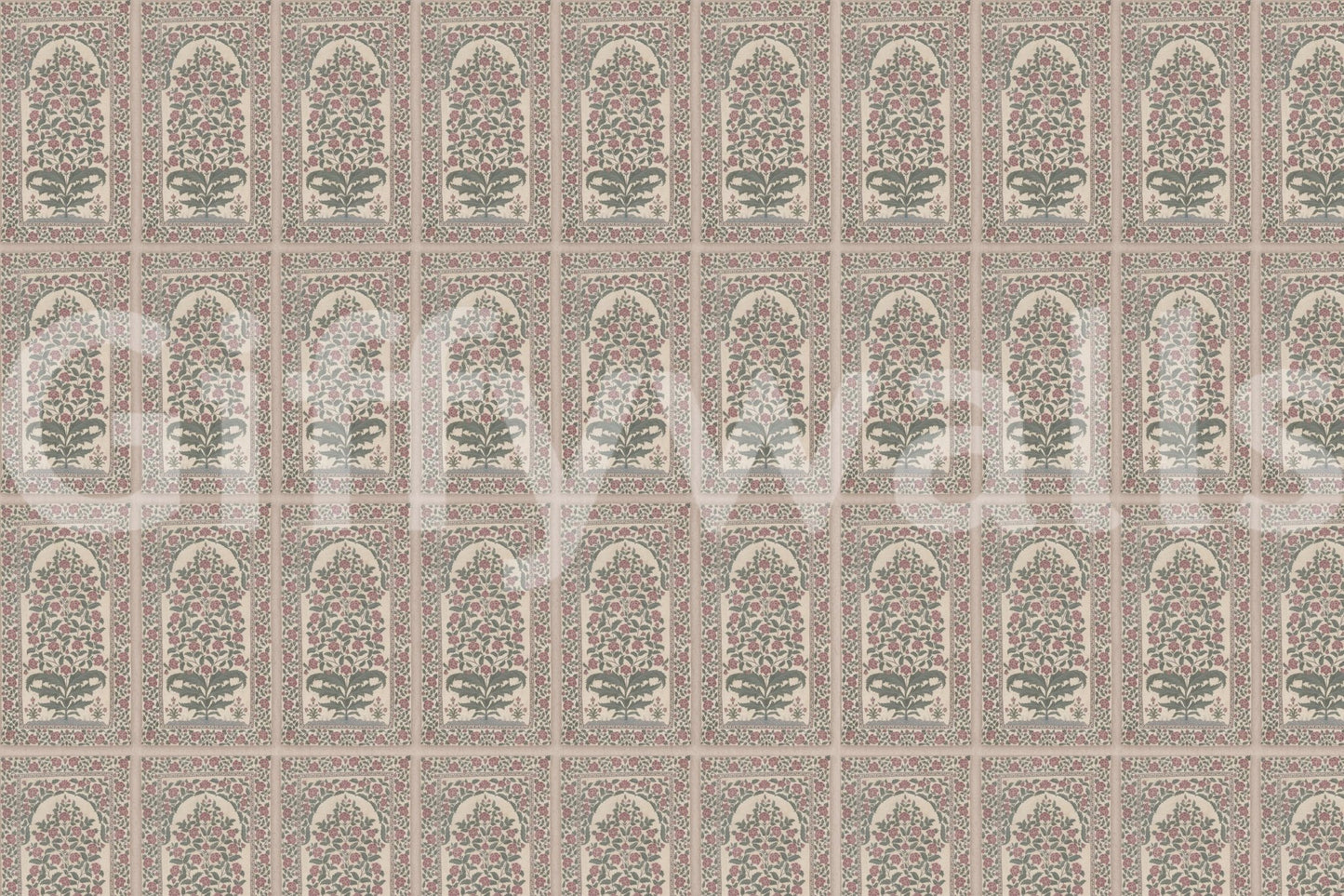 Artistic archway wall covering for entryway decor