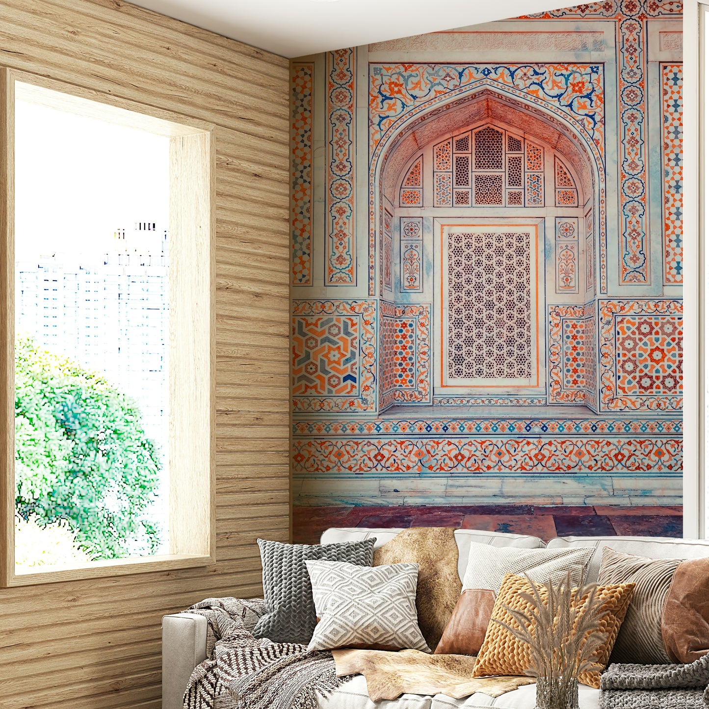 Vintage architecture from Mughal era