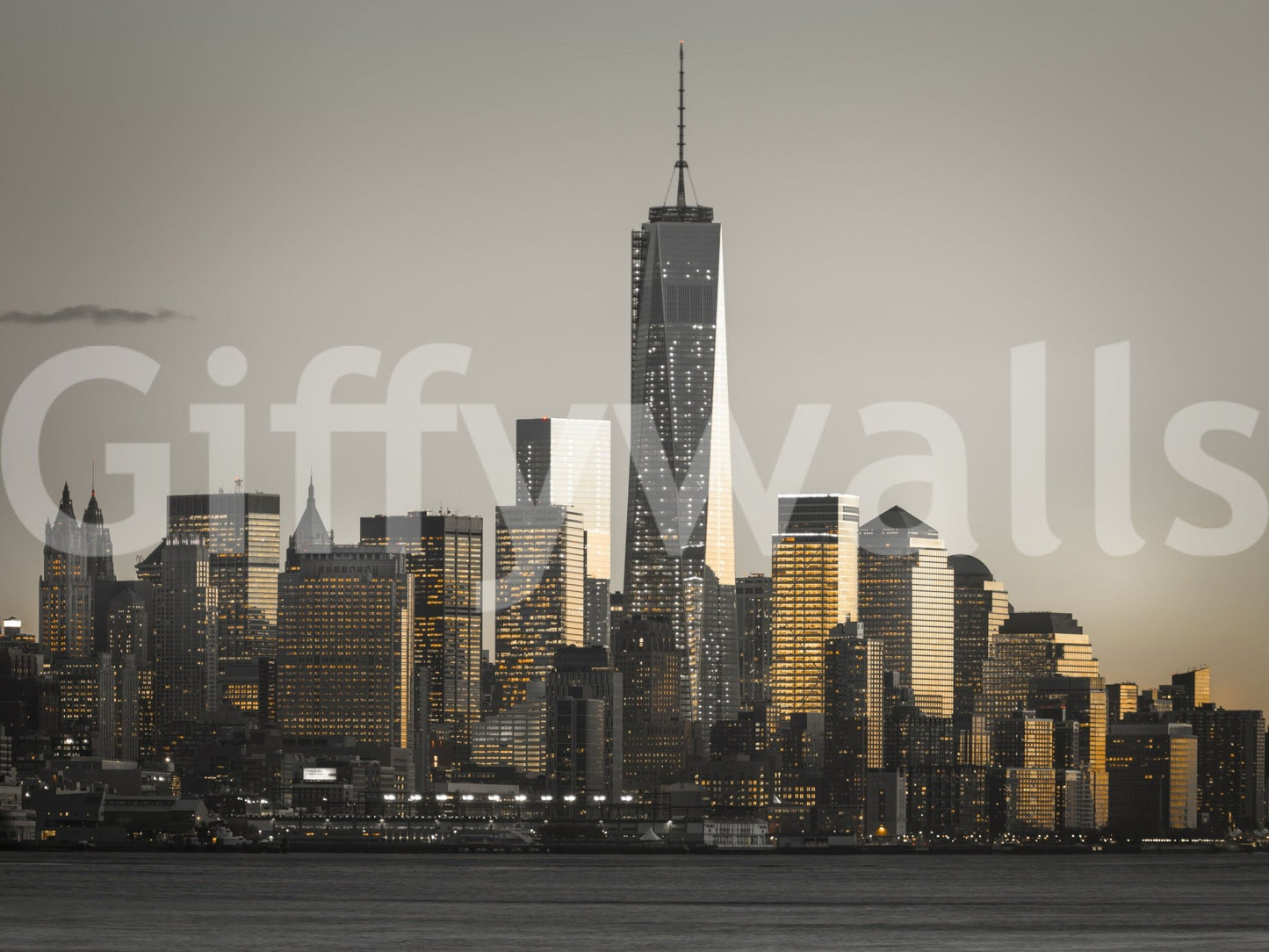 Cityscape Glow product capturing the immense scale of big apple.