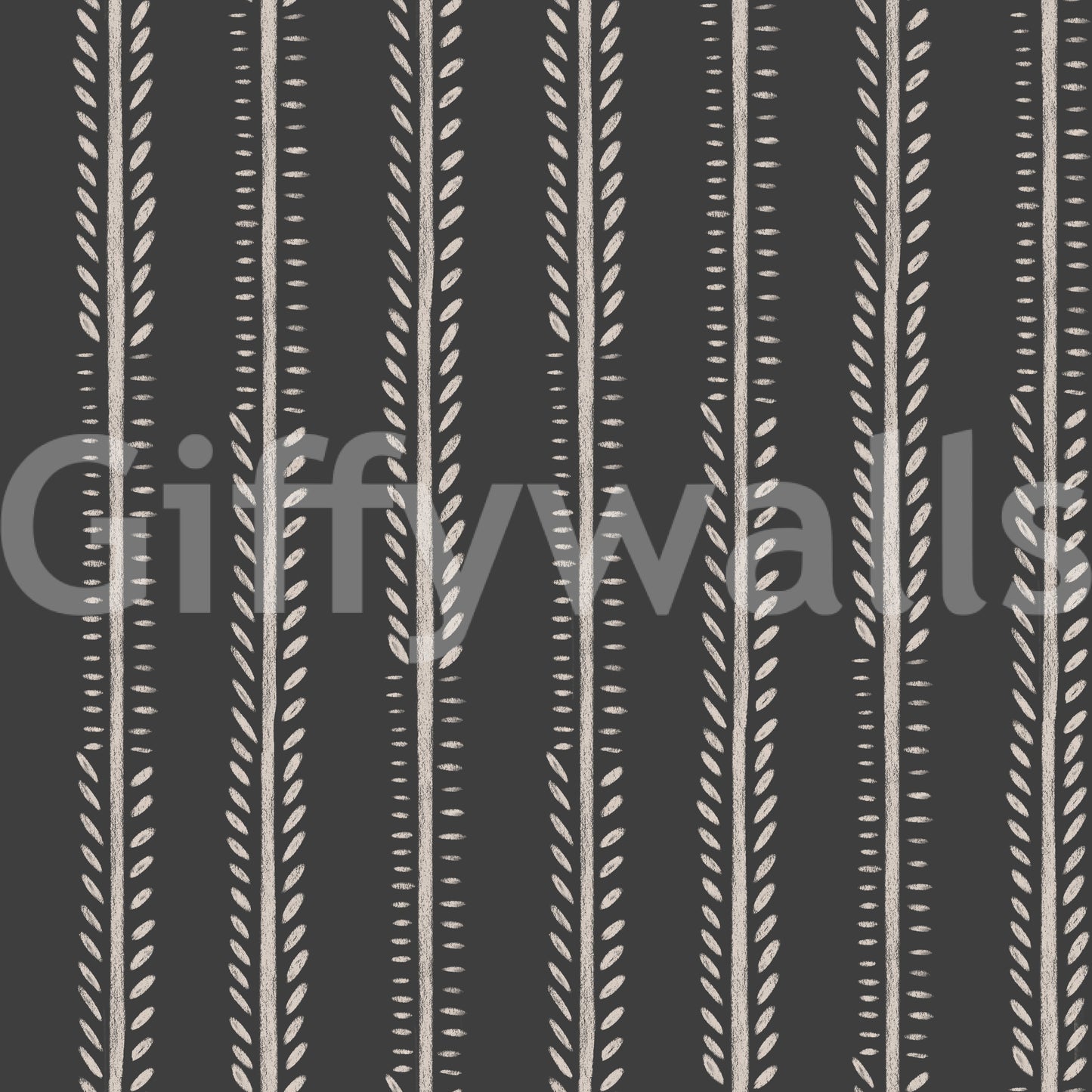 Nocturne Stripes Wallpaper