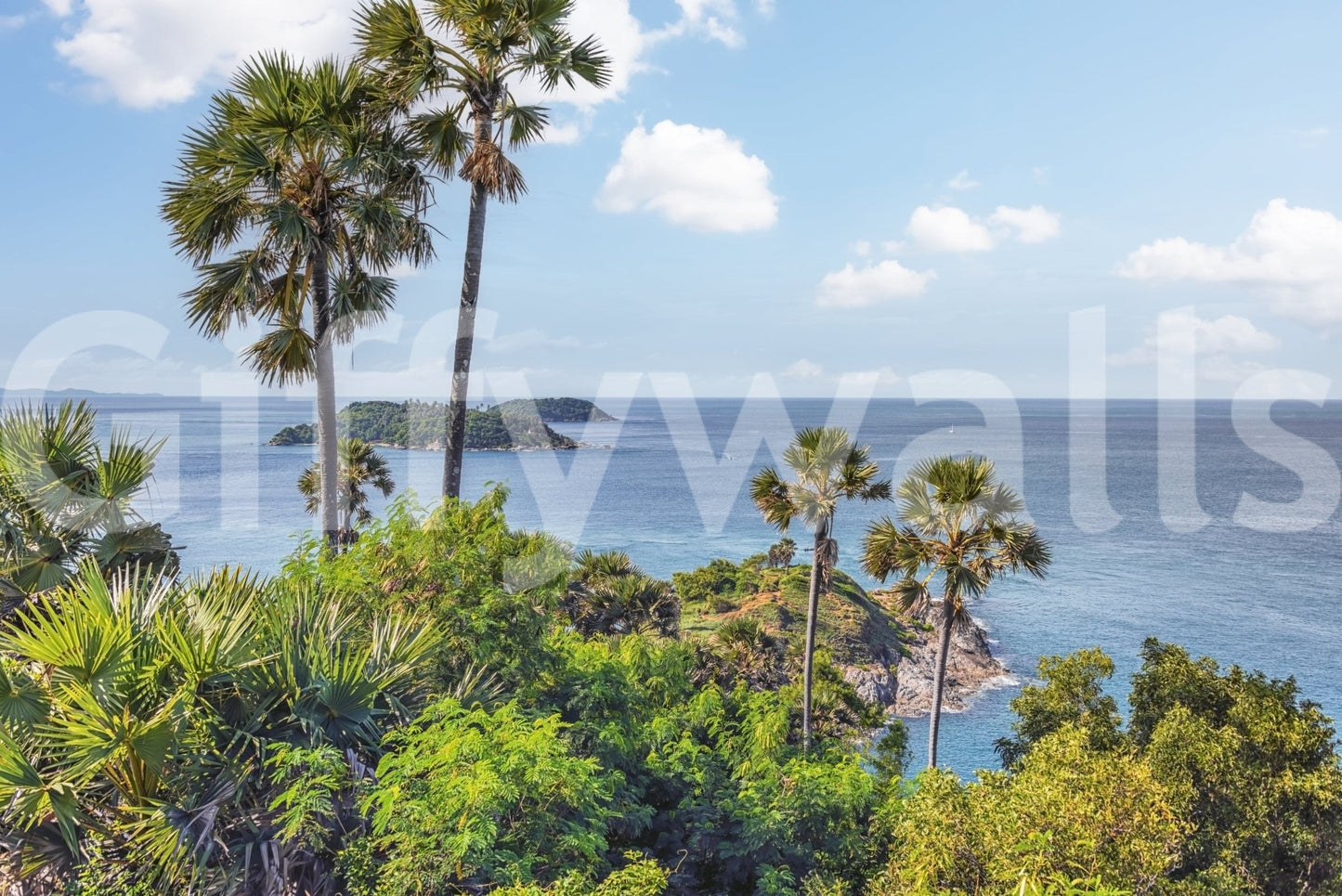 Oceanic Escape Wall Mural