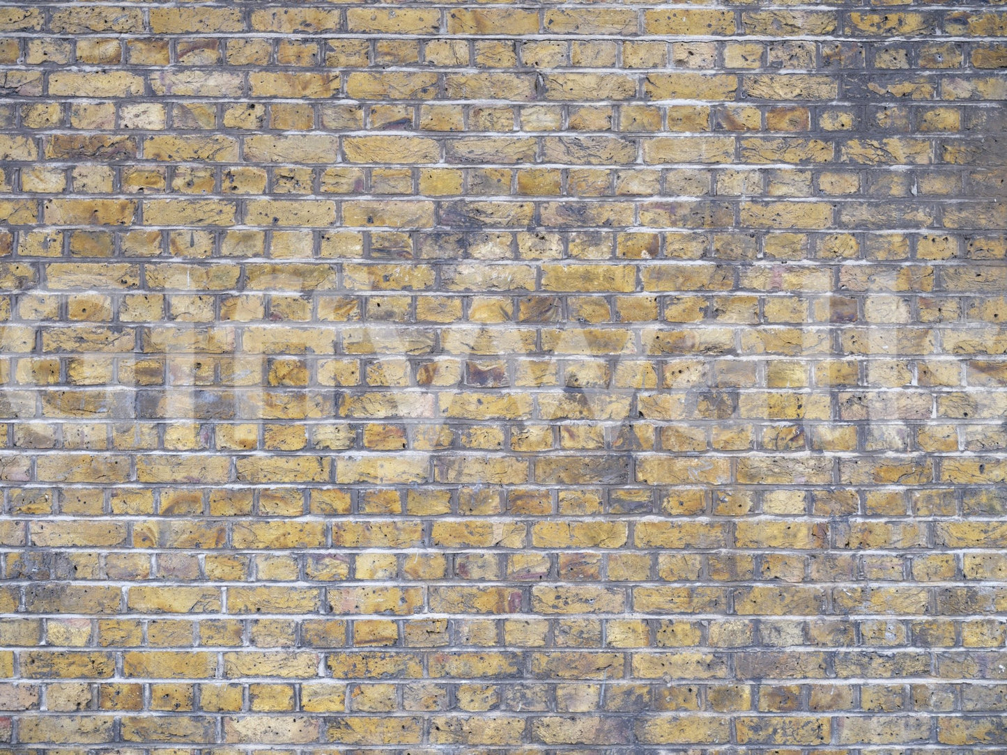 brickwork wallpaper for a living room