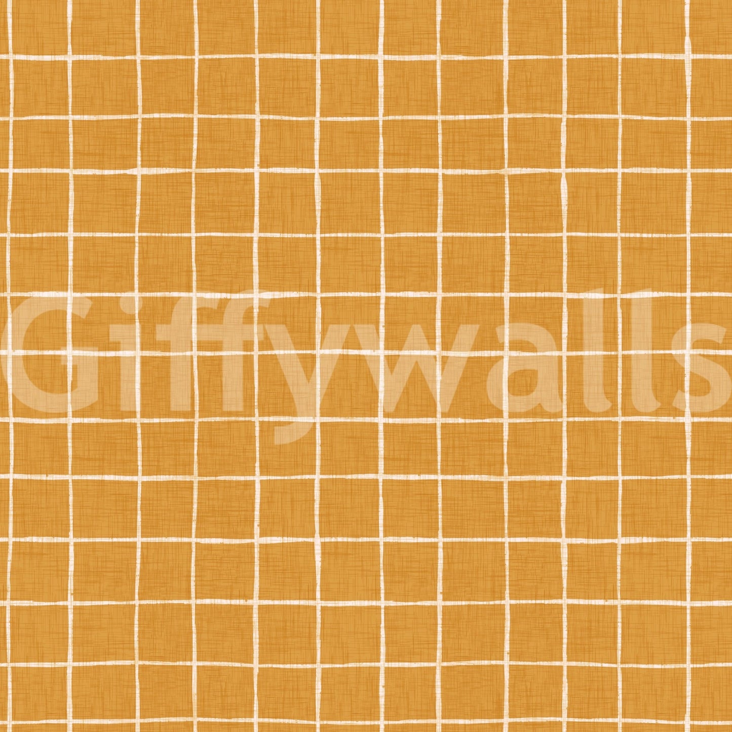 Orange Abstract Grid Wallpaper