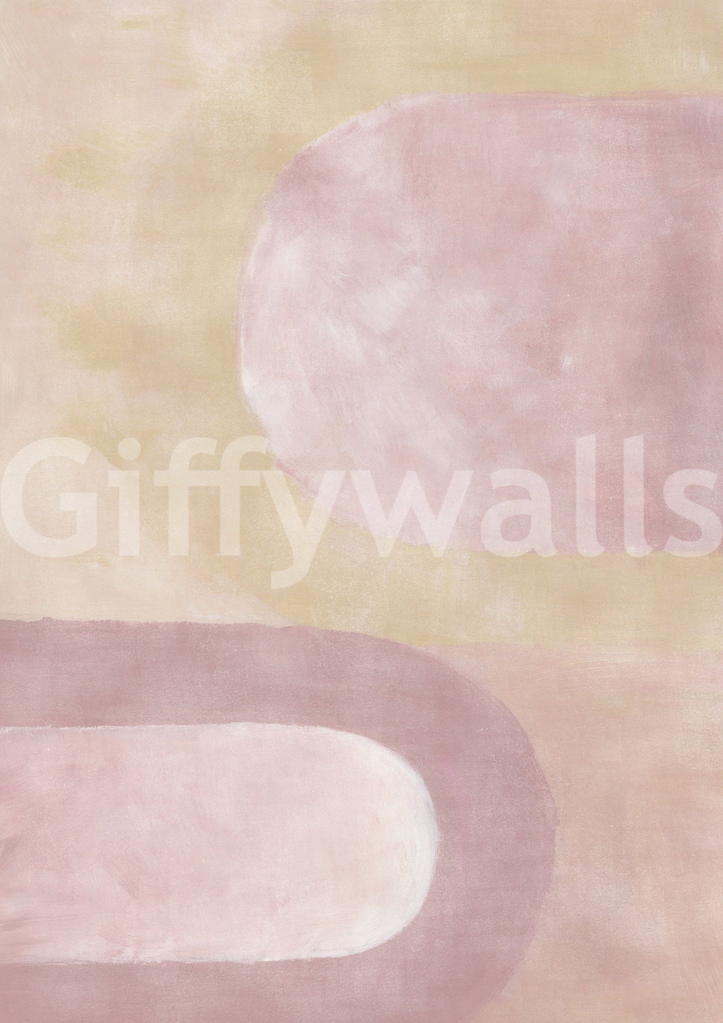 Artistic wallpaper with a calming aesthetic