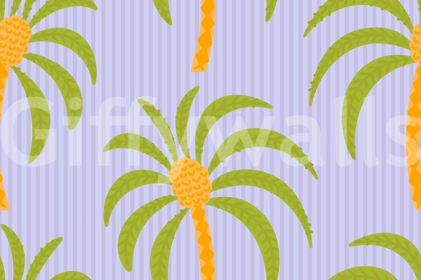 The design is non-realistic and interpretive.