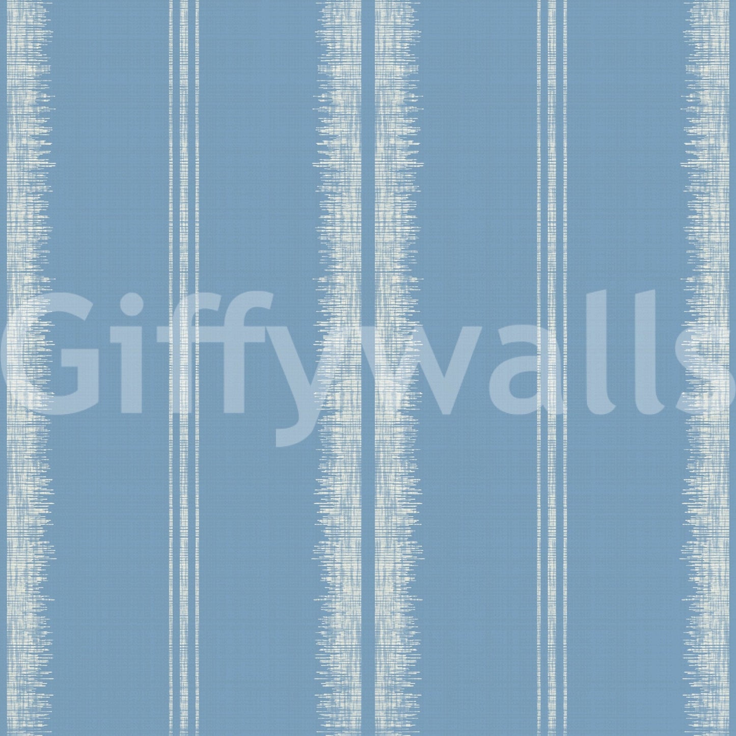 French blue boho stripes bringing depth and serenity to your space