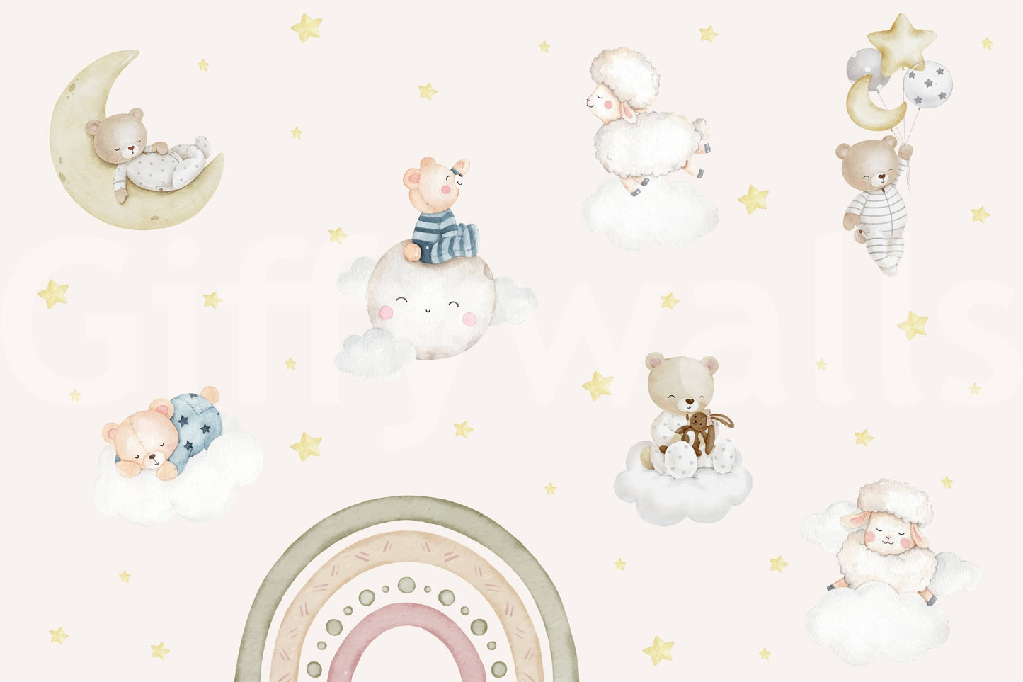 The style is painterly or a detailed illustration.