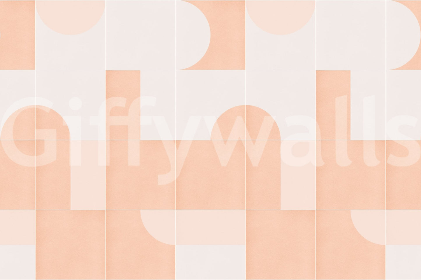 Retro Tiles 06 mural bringing vintage charm and color to walls