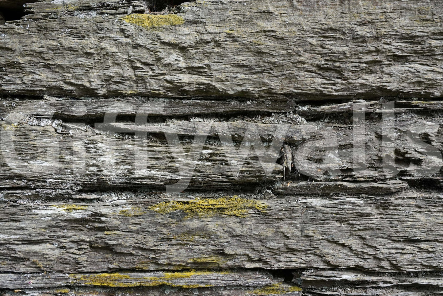 Rustic Stone Layers Wall Mural -2566580