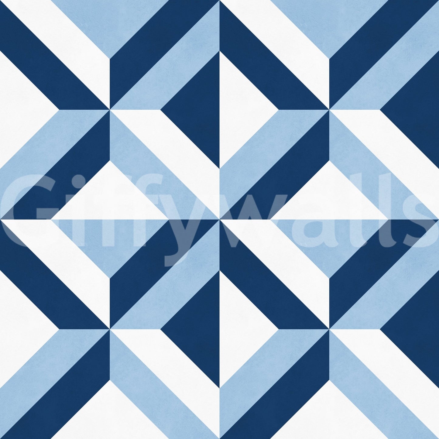 The composition is symmetrical or repeating.