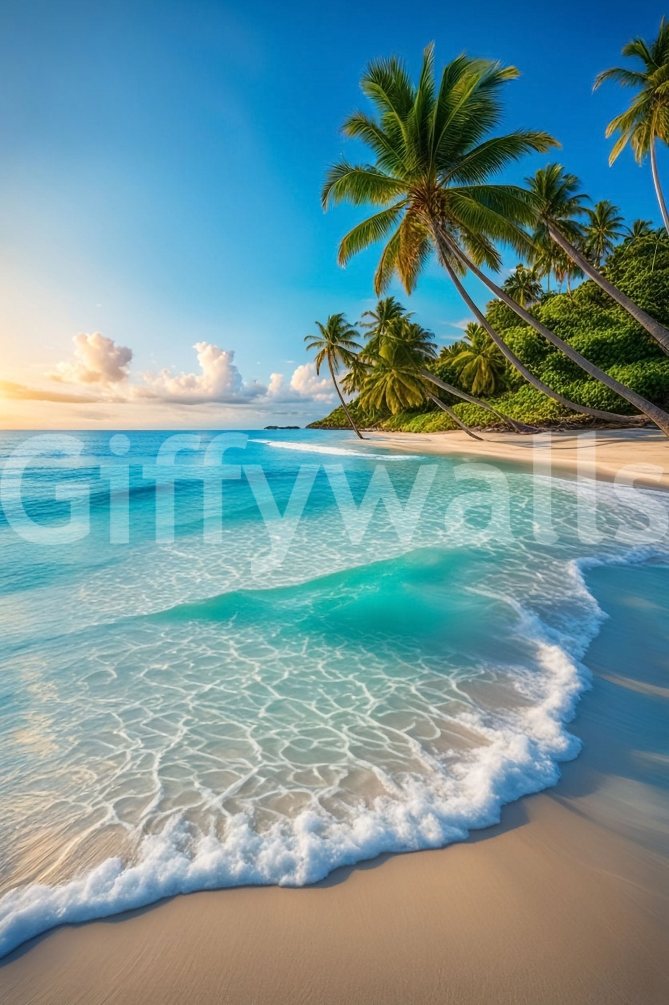 Seaside Bliss Wall Mural