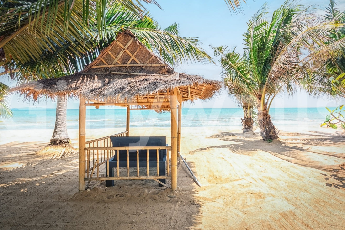 Seaside Sanctuary Wall Mural