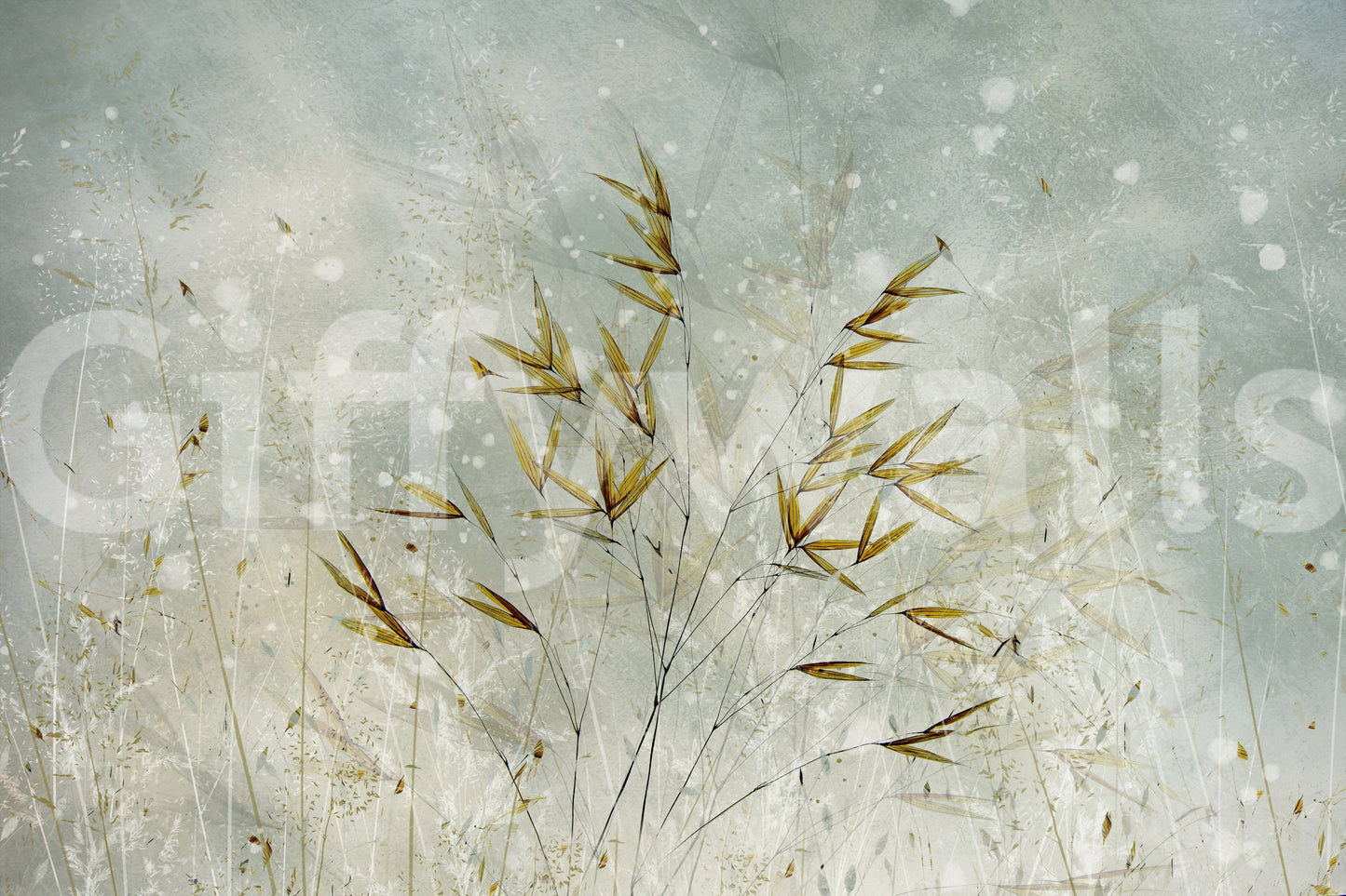 Whispering Grass Wall Mural - 1911337