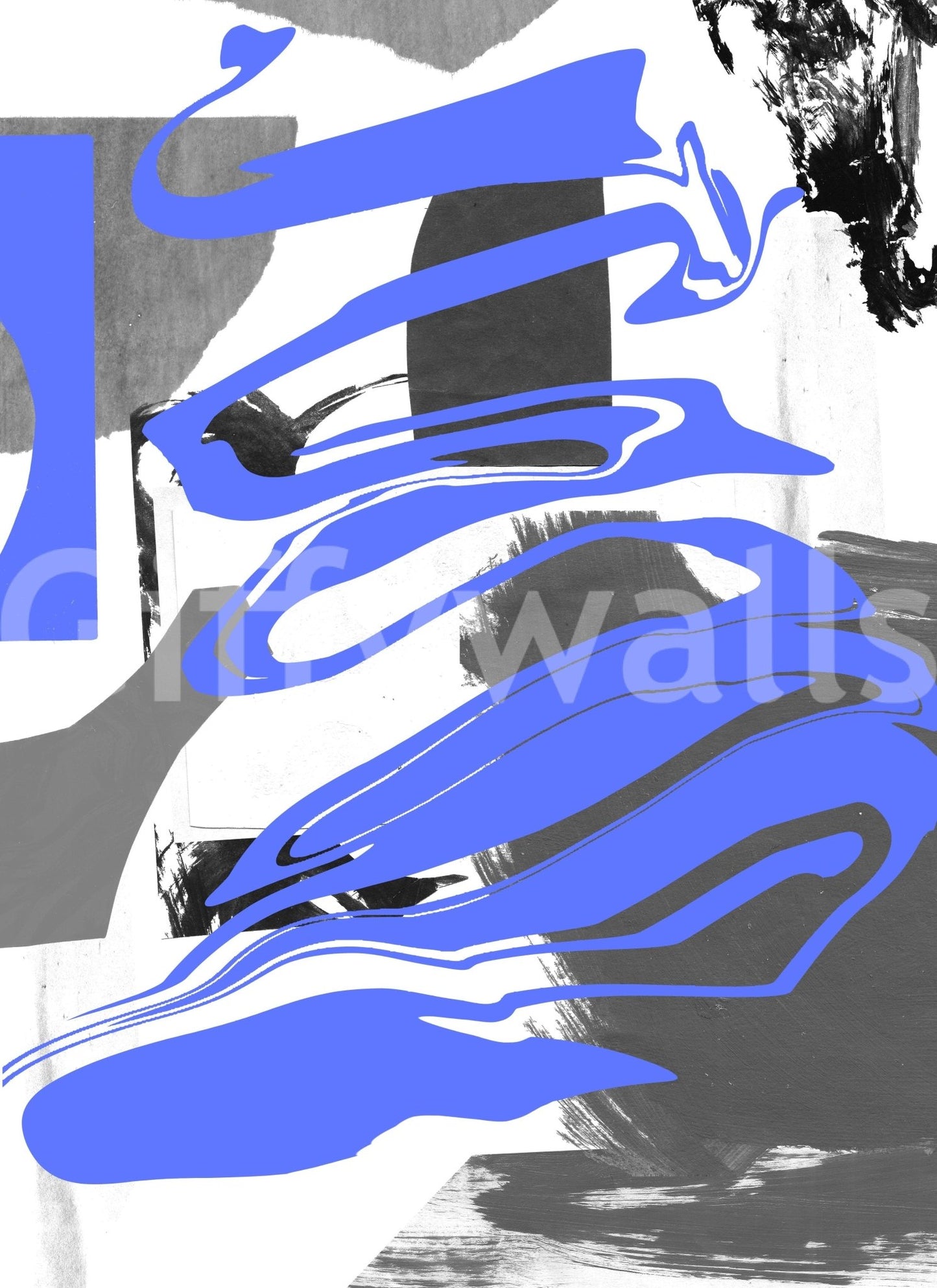 Smoke and Mirrors Wall Mural