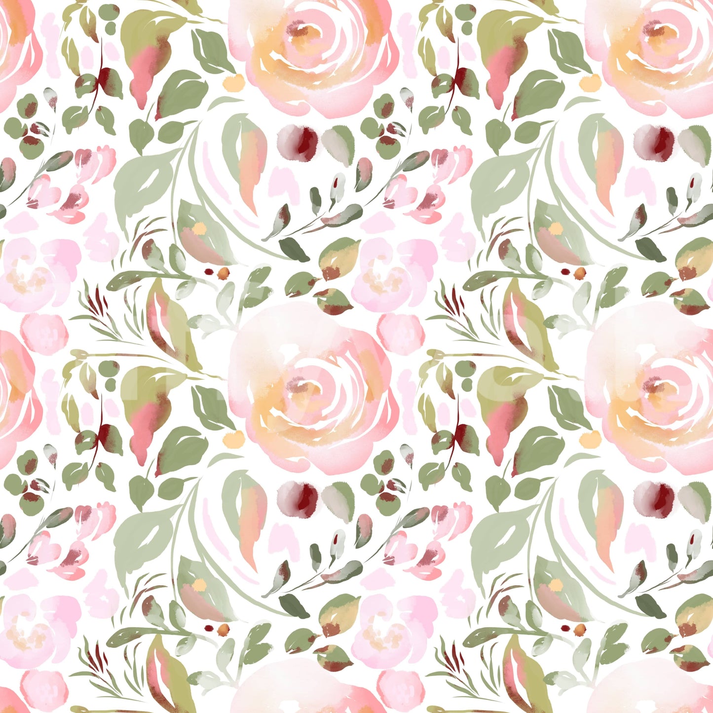 A high-quality serene garden wall mural for walls.