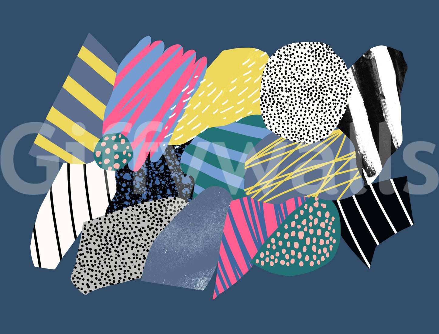 Spaceship Wall Mural