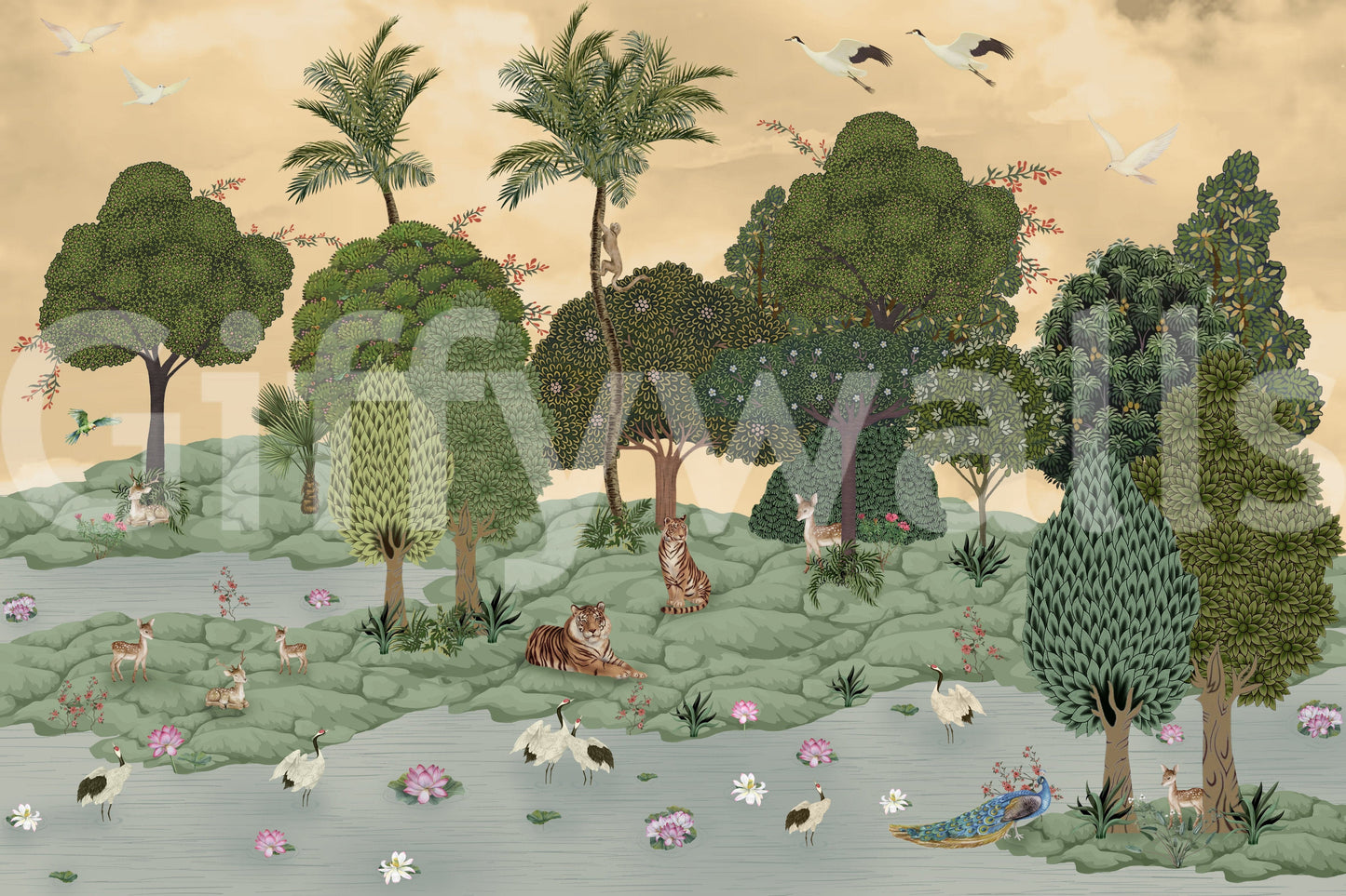 Sundarvan, peaceful and calm