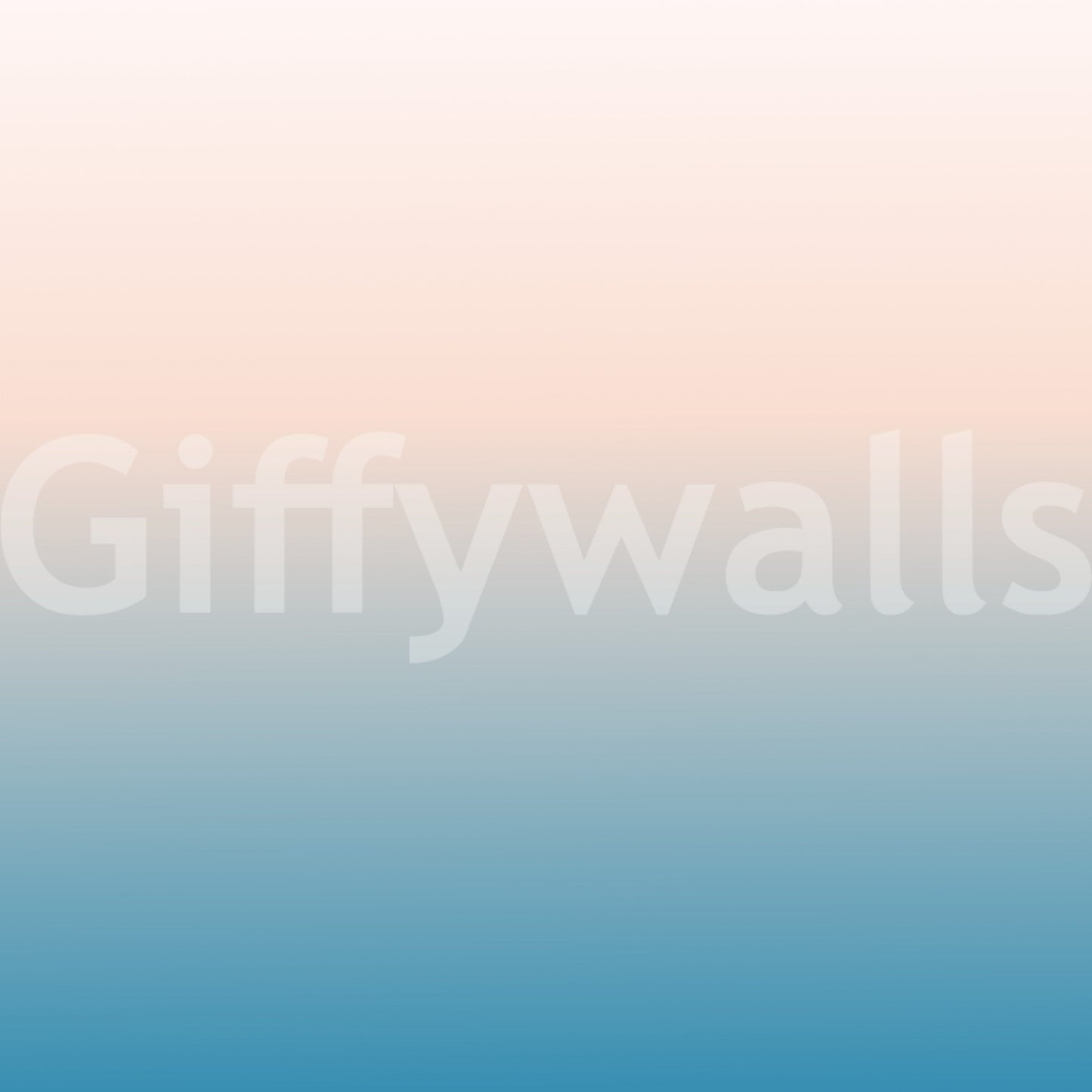 Abstract decor print, gentle color shift; a beautiful feature wall option.