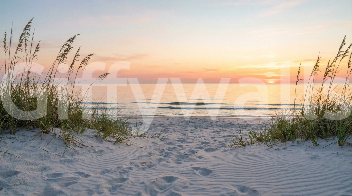 Sunrise Shores Wall Mural