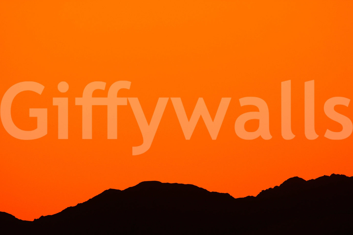 A high-quality serene desert wall mural for walls.