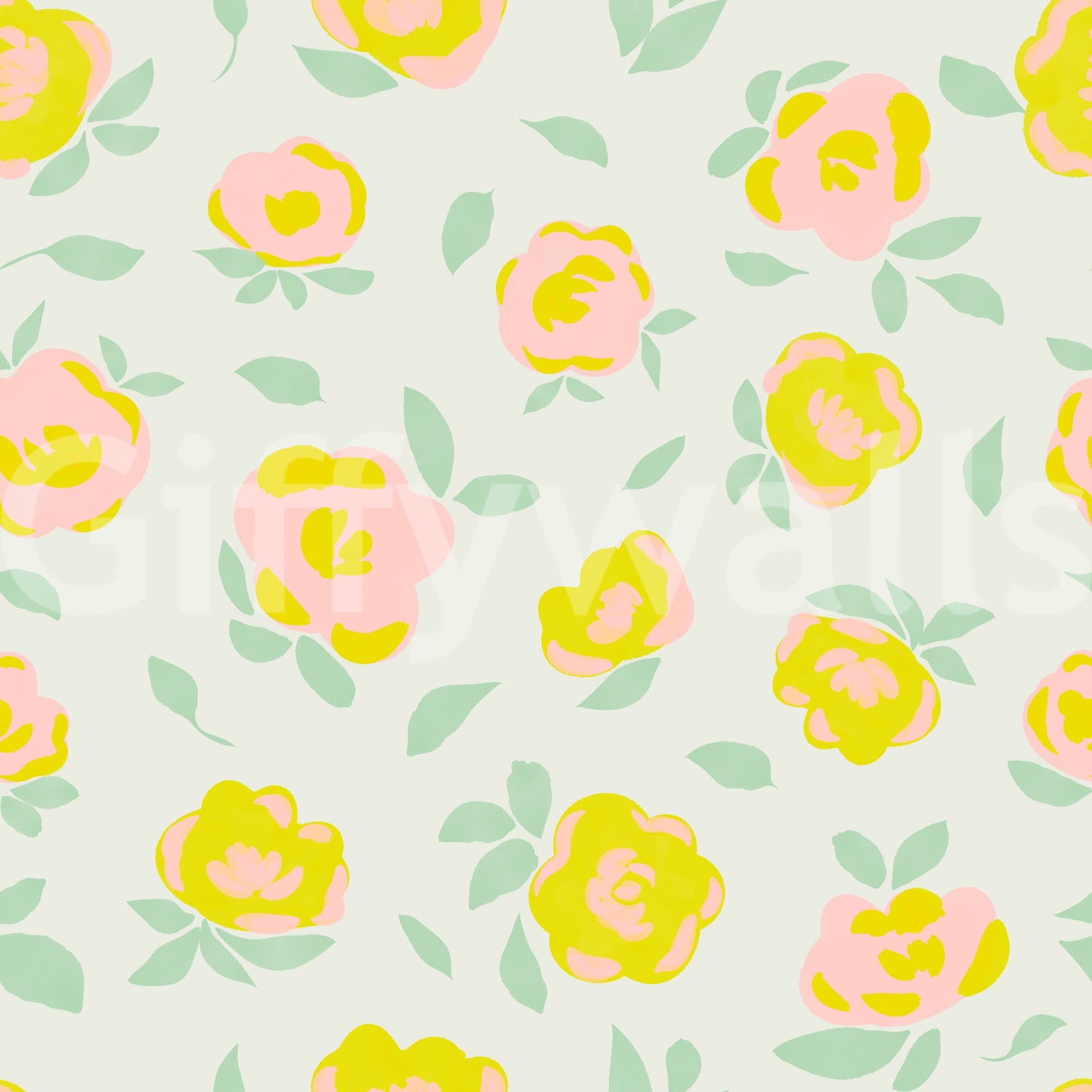 Sunshine Blooms Wallpaper