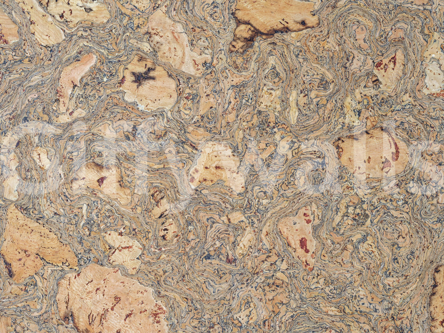 The wallpaper features a subtle, swirling pattern.