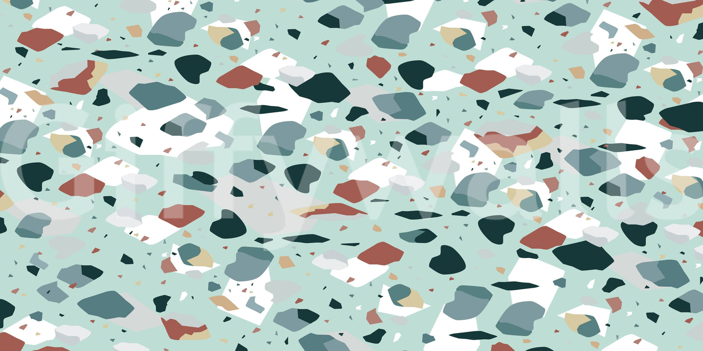 A high-quality abstract print wall mural for walls.