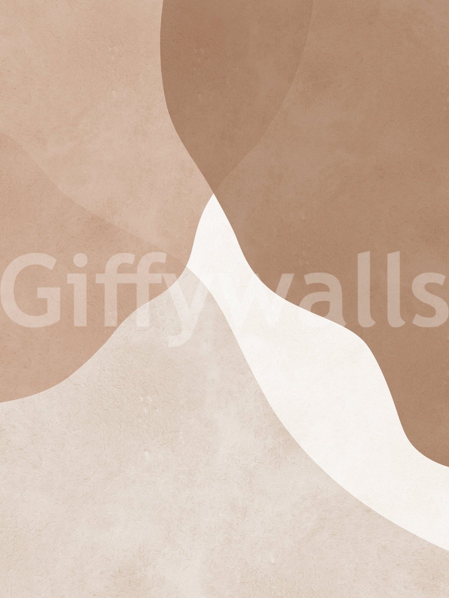 A close-up view of the detailed color blending in the curves.