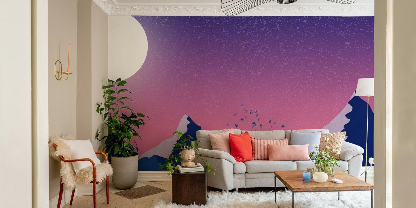 The Cold Mountains by Winter