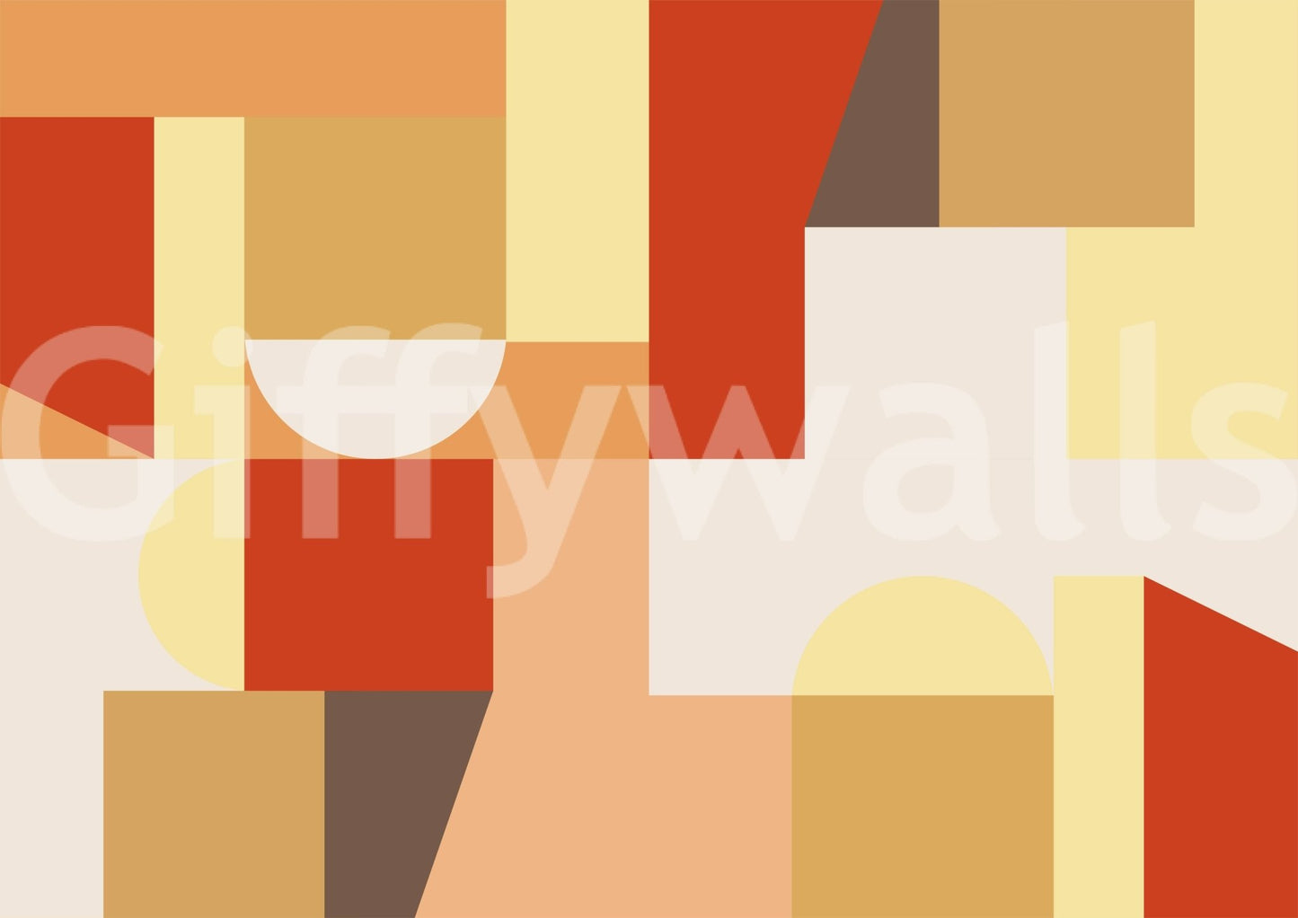 The Coming of Coziness Wall Mural