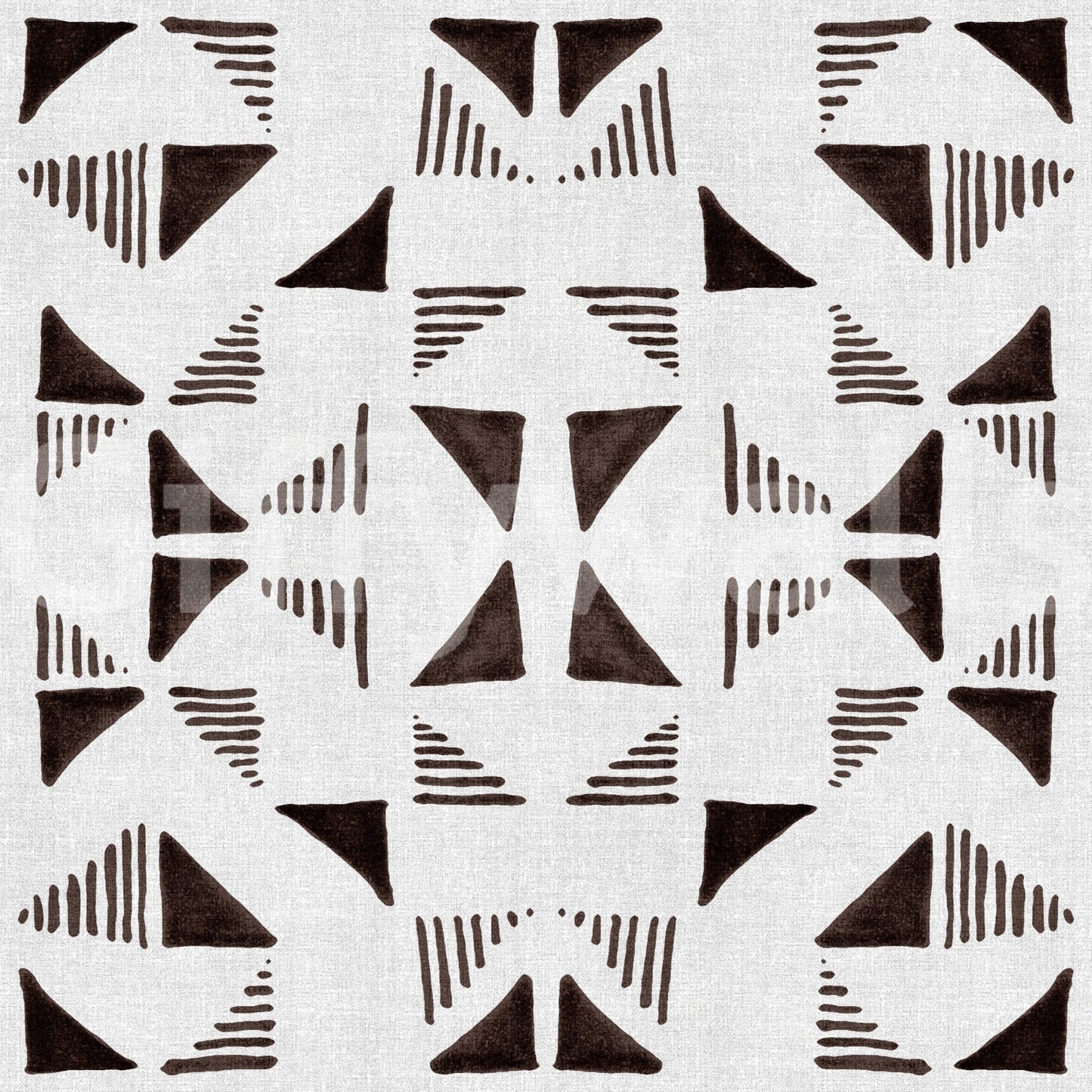 Triangles Composition Chocolat Wallpaper