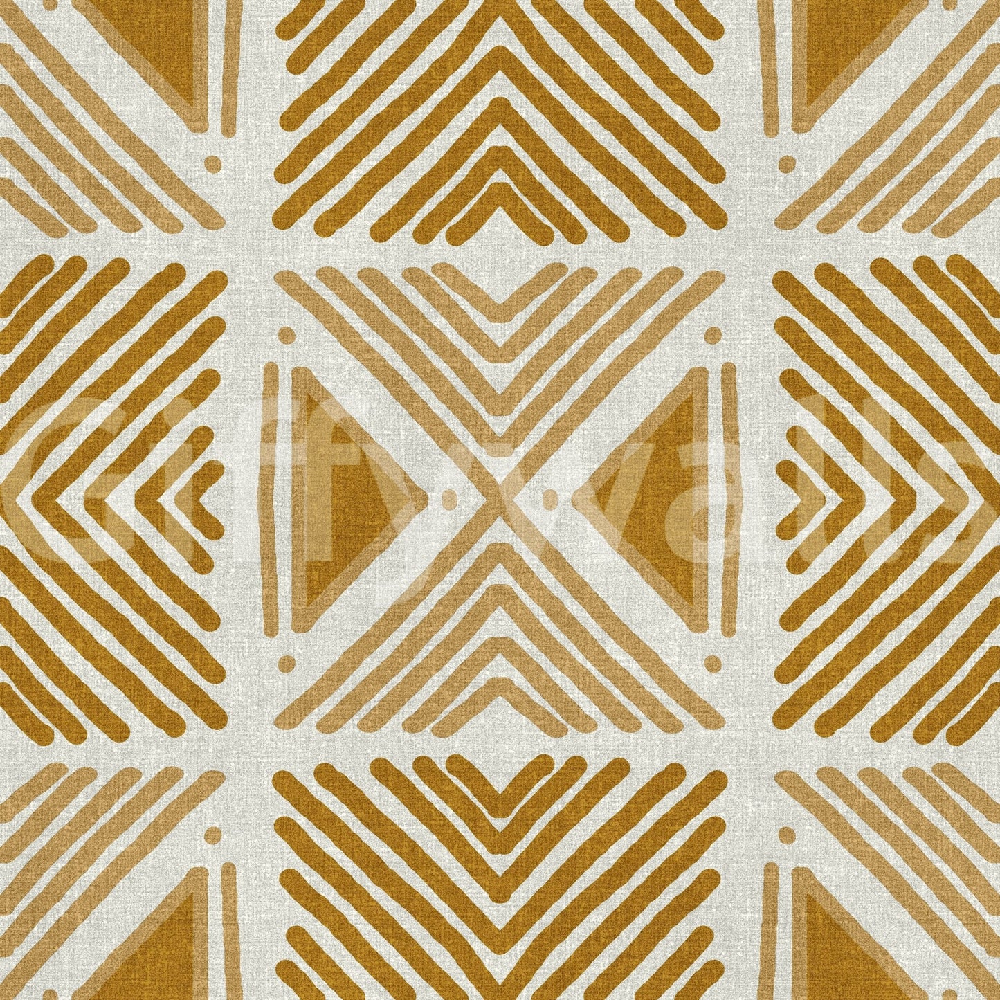 Organic abstract wallpaper, ethnic inspiration, unique Tribal Foliage.