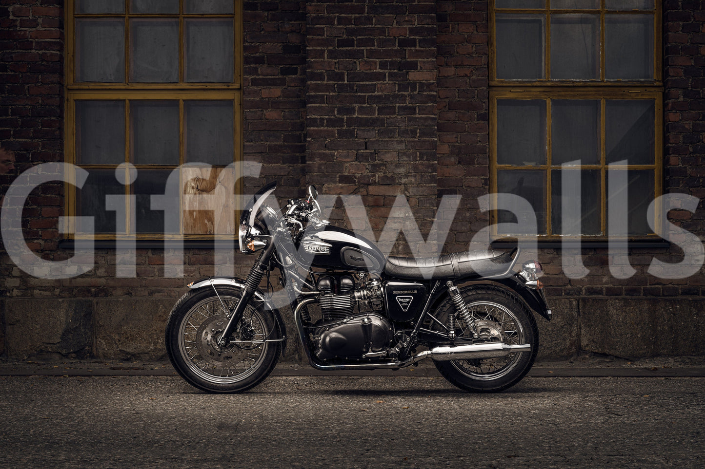 Bonneville Ride Wall Mural -2361582