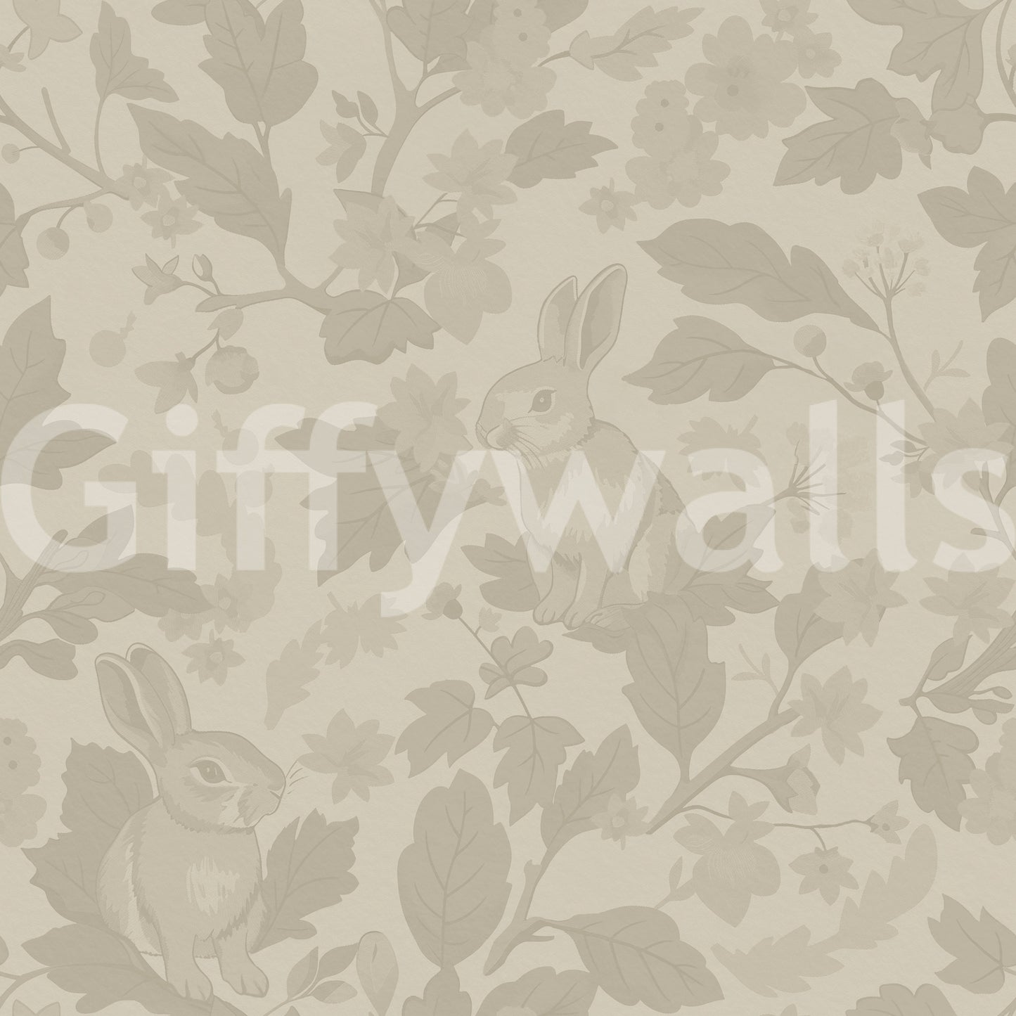 Warm beige mural wallpaper for walls