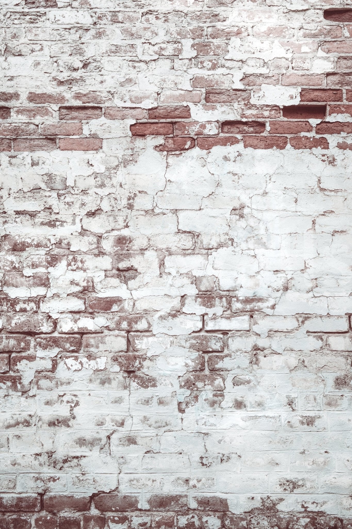 Vintage Washed Brick Wall Mural -2226409