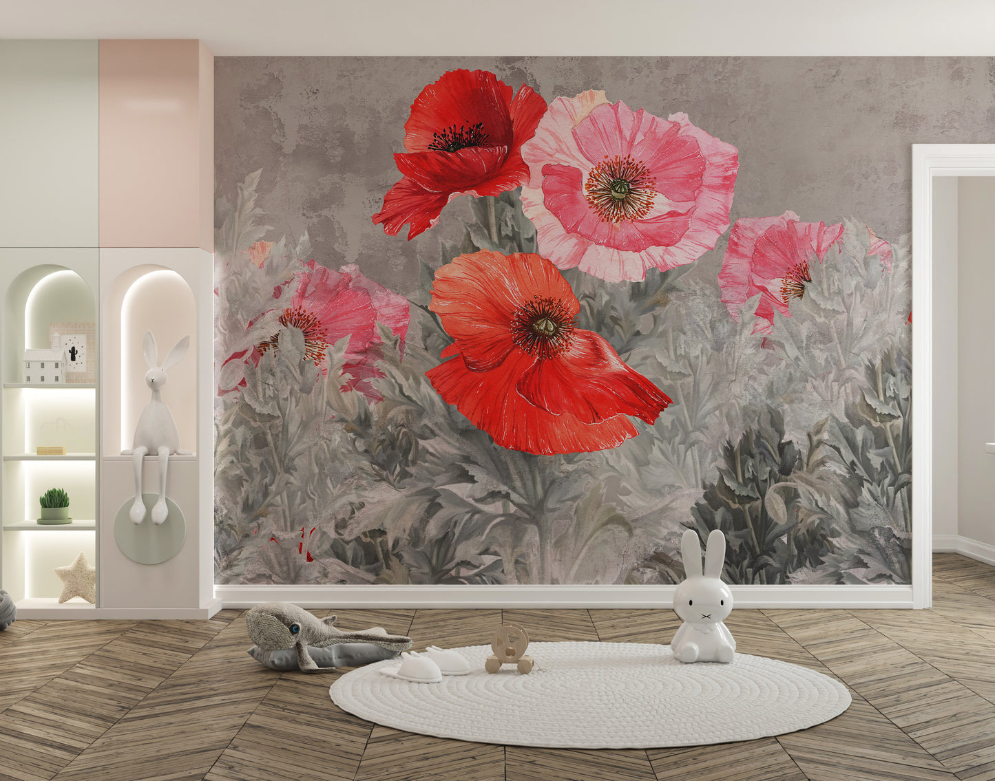 Watercolor Floral Wallpaper