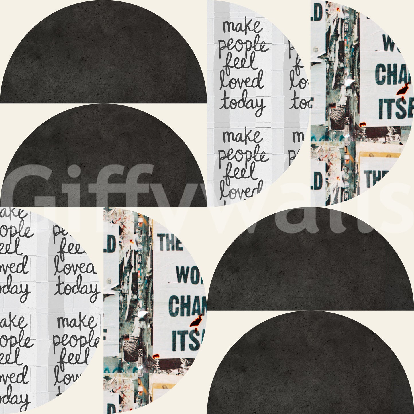 Urban Echoes Wallpaper