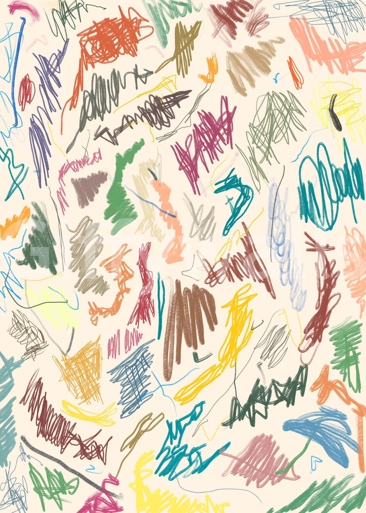 Cianfrusaglia Wall Mural