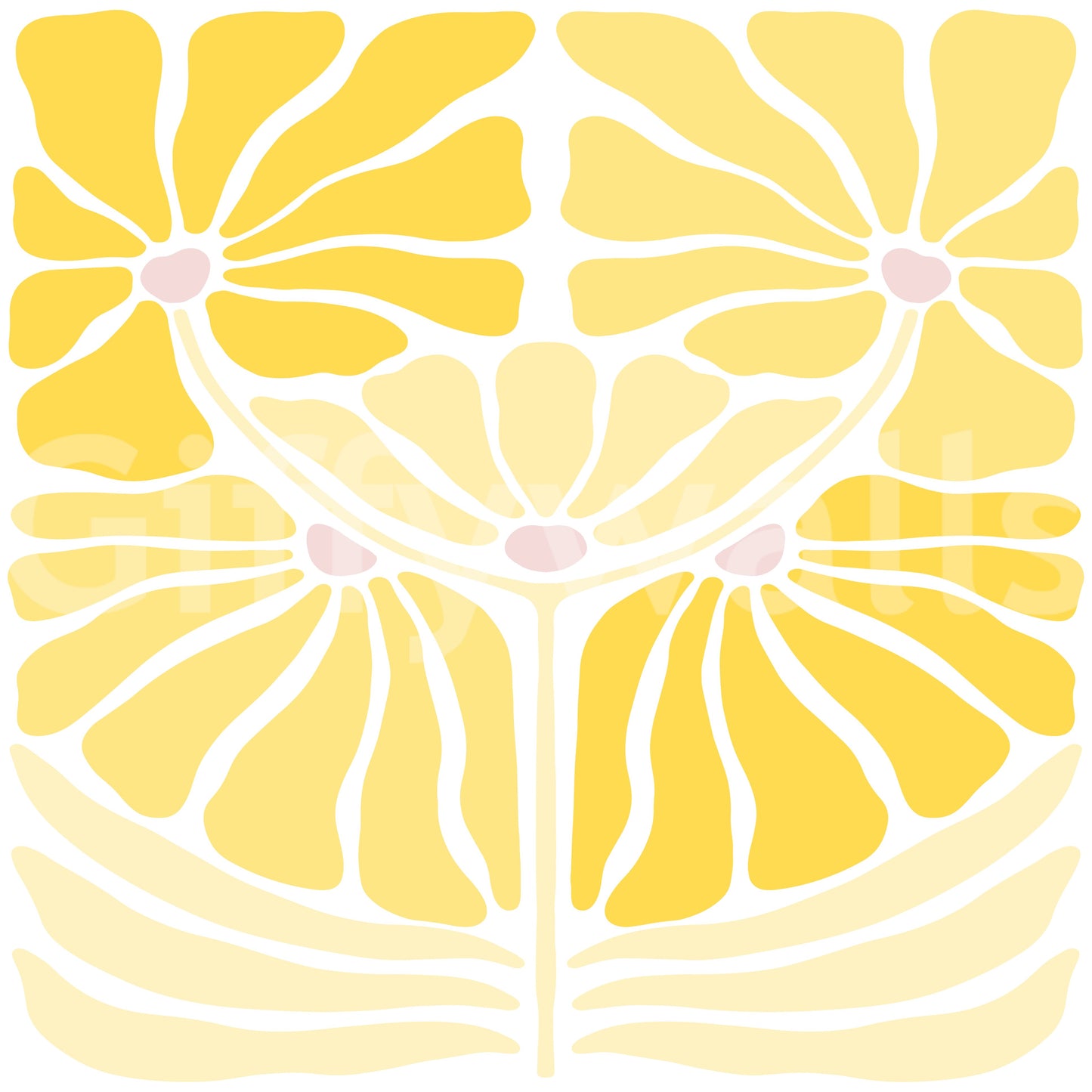 Sunlit Daisies Wallpaper