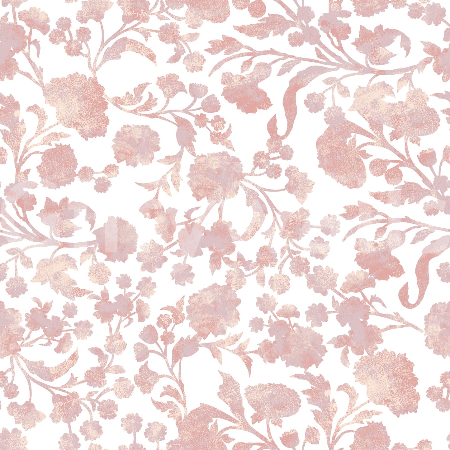 Dusty Rose Garden Wallpaper