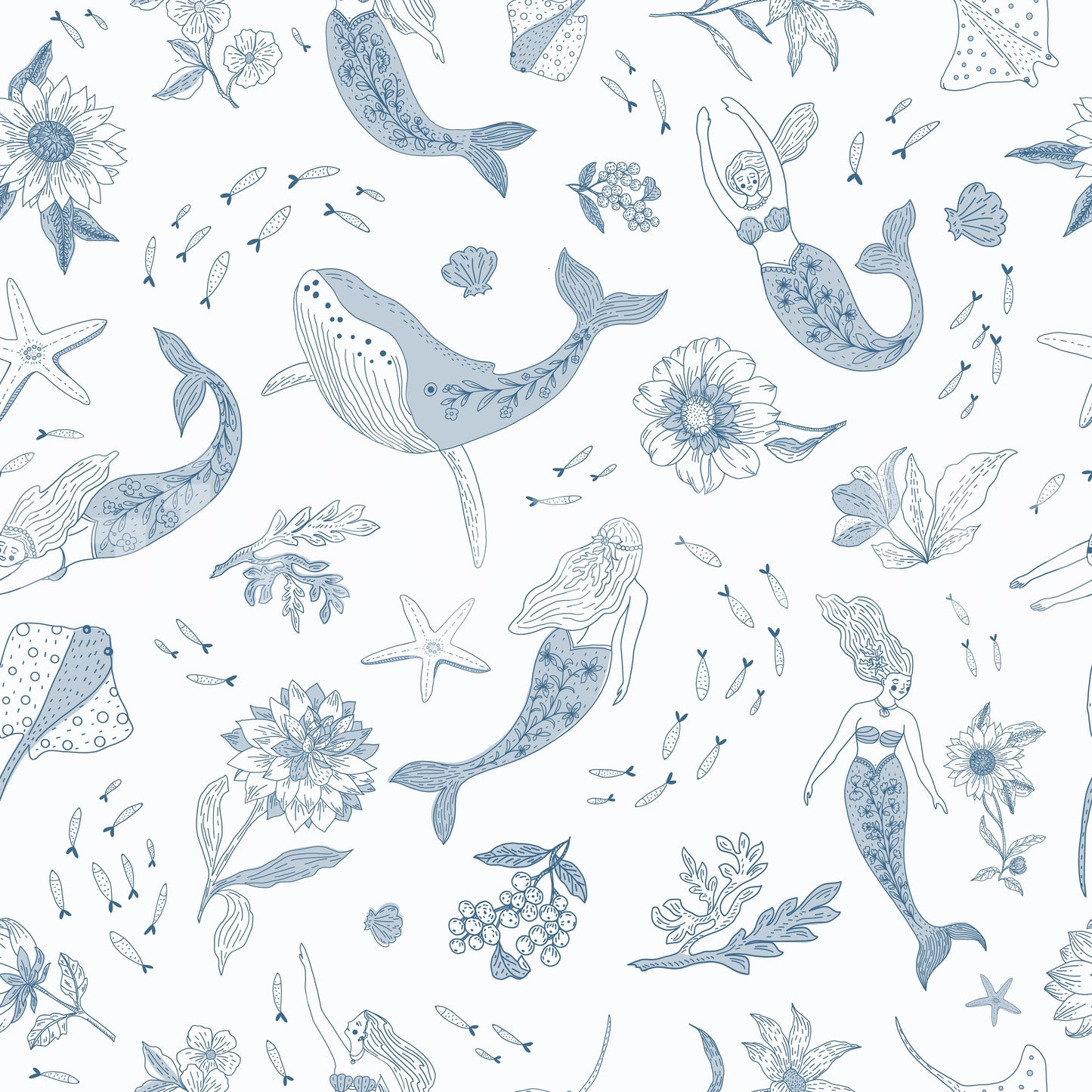 Enchanted Ocean Wallpaper