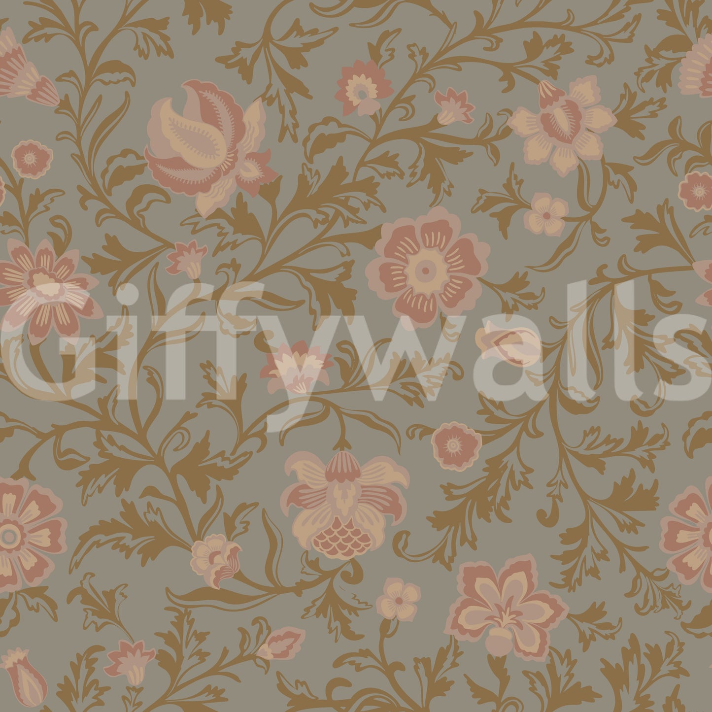 Whispering Blooms Wallpaper