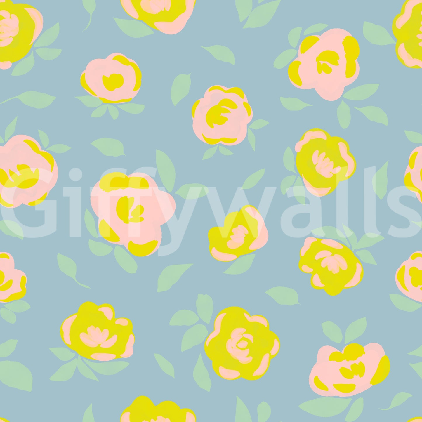 Pastel Bloom Wallpaper