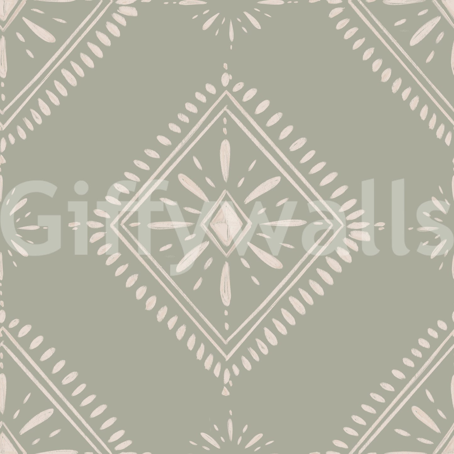 Unique boho wall covering